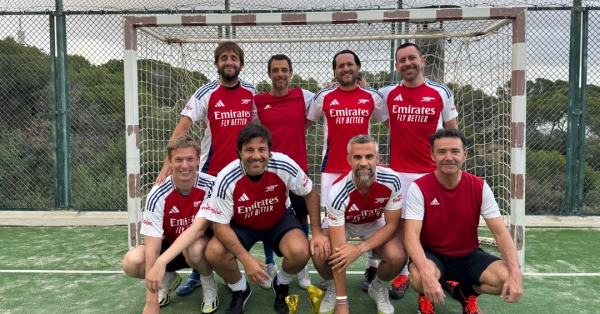 L’equip de pares Whatever guanya la segona fase de la Lliga de Futbol Sala BetàniaPatmos 2024-2025