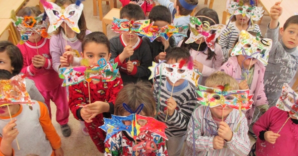Celebrem el Carnaval a Educació Infantil