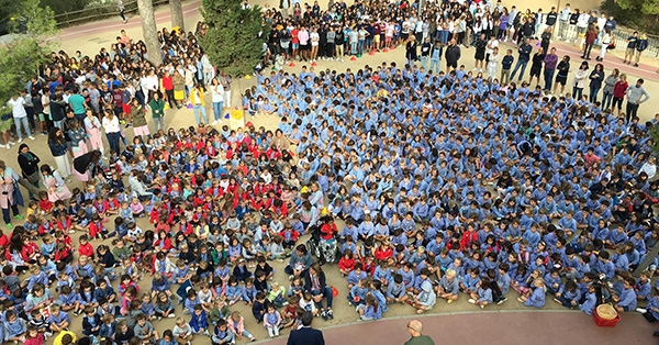 Celebrem el 78è aniversari de l’Escola amb una gran xocolatada