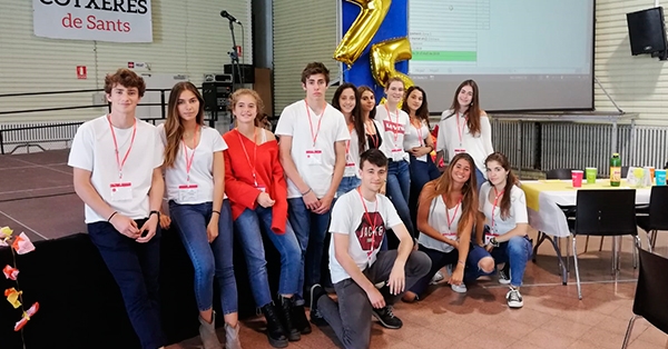 Col·laborem en la Festa de la Gent Gran de Càritas