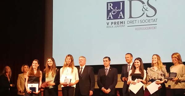 L’Escola BetàniaPatmos és premiada en el «V Premi Dret i Societat. Responsabilitat Social de l’Advocacia».