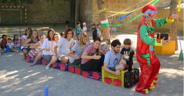 Segona setmana d&#039;Escola d&#039;Estiu a Infantil!!!