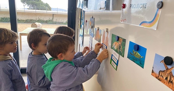 A Educació Infantil ens endinsem en el treball per projectes