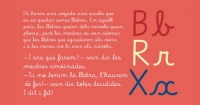 La font Bet&agrave;niaPatmos, seleccionada per a la Biennal de Tipografia Llatina 'Tipos Latinos'