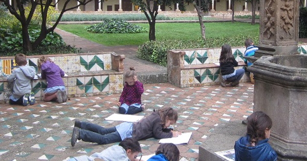 Sortida al Monestir de Pedralbes