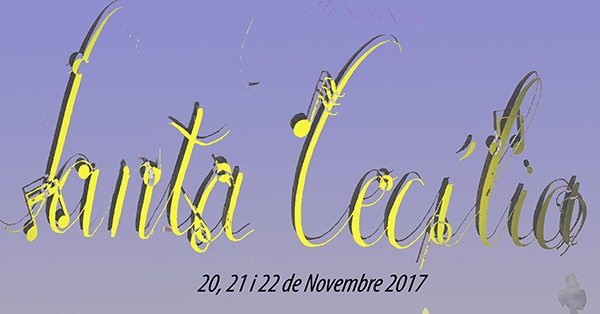 SANTA CECÍLIA 2017: celebrem la Setmana de la Música