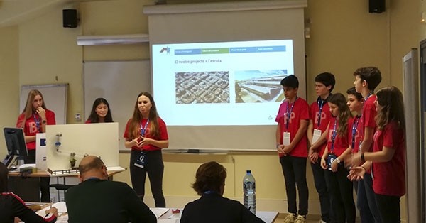 L’Escola guanya el Premi al Millor Projecte Científic a la competició de la First Lego League