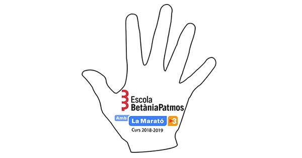 L’Escola BetàniaPatmos col·labora un any més amb la Marató de TV3