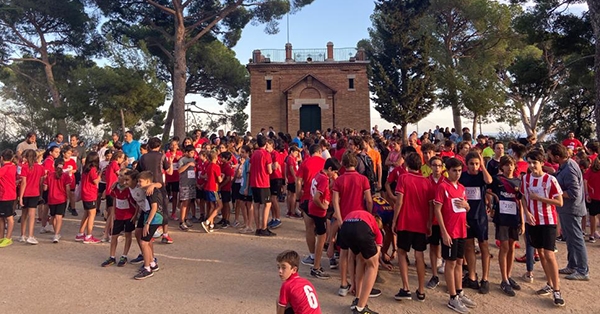 Rècord de participació en la VI Cursa Patxot