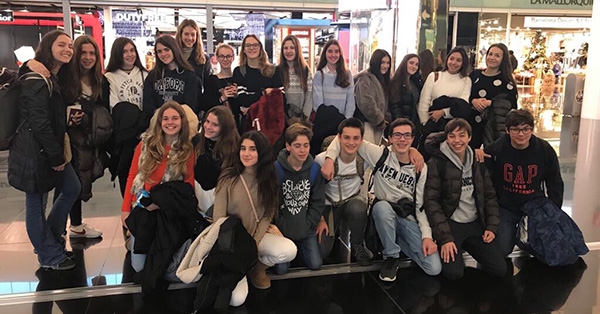 39 alumnes de 3r ESO de l’Escola participen en un programa d’intercanvi a França i Alemanya
