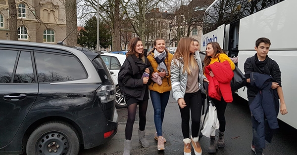 47 alumnes de 3r ESO de l’Escola participen en un programa d’intercanvi a França i Alemanya