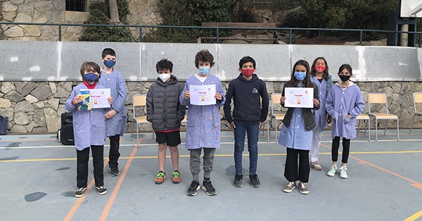 Els alumnes de 5è EP han participat durant la setmana de Sant Jordi en la primera edició del SPELLING BP