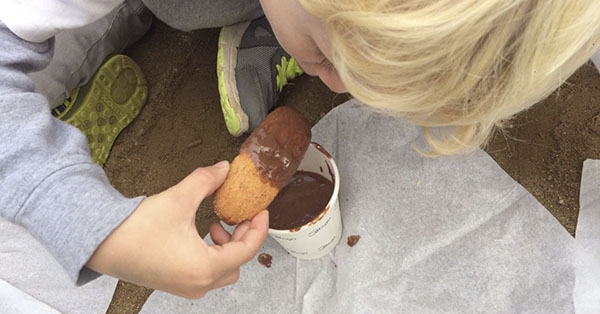 Esplèndida jornada a l’Escola amb la xocolatada del 75è aniversari i la 3a Cursa Patxot