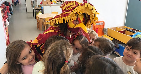 El Carnestoltes arriba a Infantil