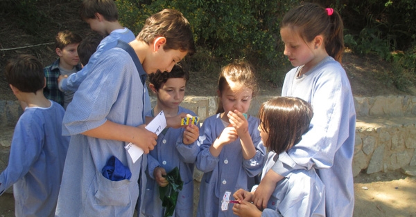 Apadrinament lector d&#039;Ei5 i 5è de Primària