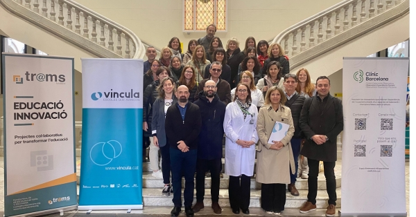 Engeguem un nou projecte amb Vincula, Tr@ms i l’Hospital Clínic per a la promoció d’hàbits saludables