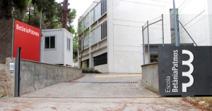 Nova ruta d’accés a l’Escola