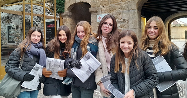 29 alumnes de 3r ESO de l’Escola participen en un programa d’intercanvi amb França i Alemanya