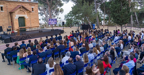 Acte de graduació de 2n Batxillerat