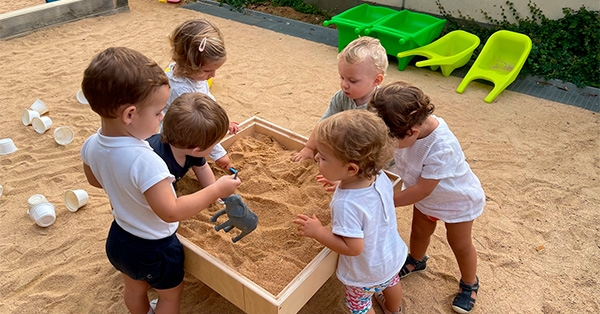 L’adaptació dels més petits de l&#039;Escola