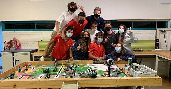 Participem al torneig classificatori de la First Lego League