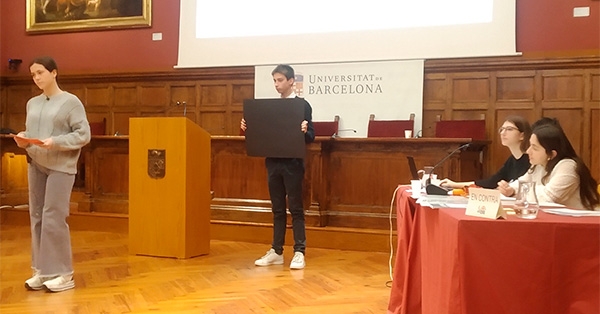 L’equip de l’Escola BetàniaPatmos aconsegueix el segon lloc a la Lliga de Debat 2024 de la UB