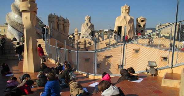 Visitem La Pedrera d&#039;Antoni Gaudí