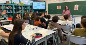1r, 2n i 3r ESO inicia els treballs de síntesi