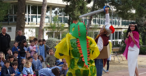 Sant Jordi ens inspira !