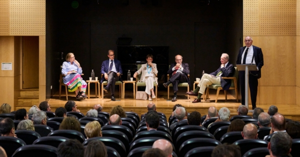 Celebrem el 40è aniversari de la Fundació Privada BetàniaPatmos amb taula rodona sobre fundacions, col·laboració público-privada i valors