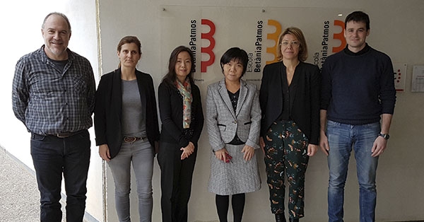 L’Escola BetàniaPatmos rep la visita de la professora Hiroko Kano, especialitzada en l’estudi de la robòtica.