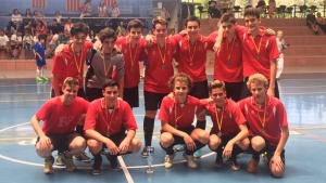 Cadet &quot;A&quot; campió de Catalunya