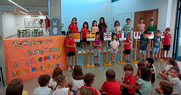 Expocontes: Una exposició imaginada i produïda pels nens i nenes de 1r de Primària