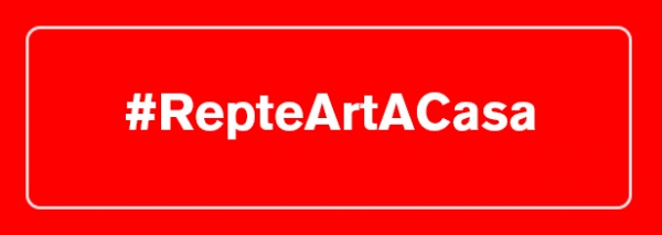 #RepteArtACasa