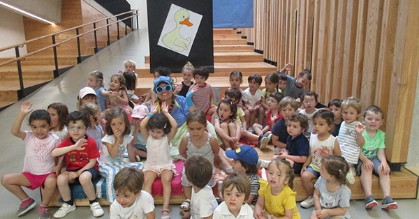 Setmana 0 - Escola d'Estiu a Infantil