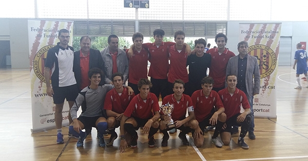 L’Escola BetàniaPatmos guanya la Supercopa de Catalunya de Futsal de la categoria juvenil masculí
