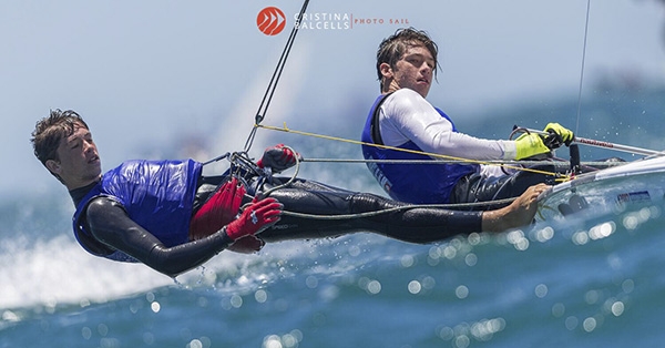 Els germans Marsans aconsegueixen una quarta posició en el Campionat del món de vela celebrat a Austràlia