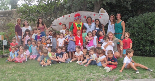 Última setmana d&#039;Escola d&#039;Estiu a Infantil!