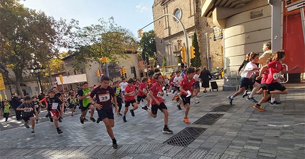 Excel·lents resultats de BetàniaPatmos en la XII Cursa d’Escoles de Sarrià-Sant Gervasi