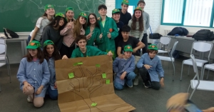 Intercanviem experiències sobre sostenibilitat amb l&#039;Eskamot Verd de l&#039;Escola Sant Ramon Nonat