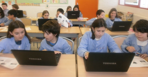 Els alumnes de 4t raonen amb Scratch