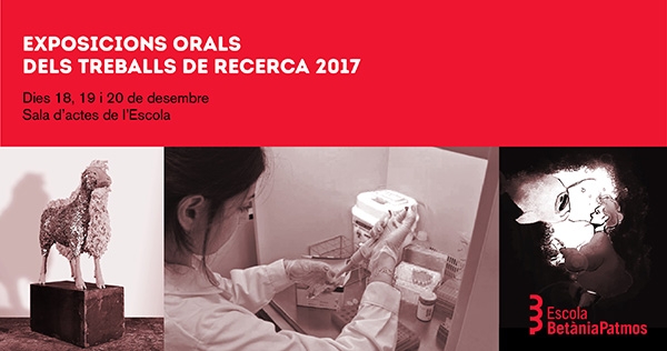 Exposicions orals dels Treballs de Recerca 2017