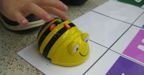 Els BEEBOTS arriben a l&#039;Escola !