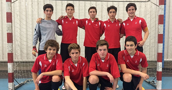 Final de Copa Catalunya Cadet de Futbol Sala 2015