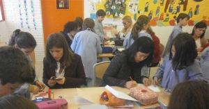 Taller de postals a 3r