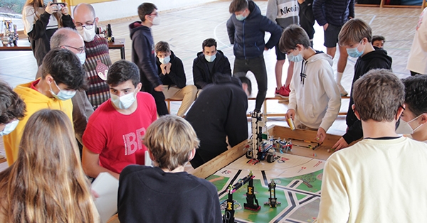 A 4t ESO celebrem la Micro First Lego League