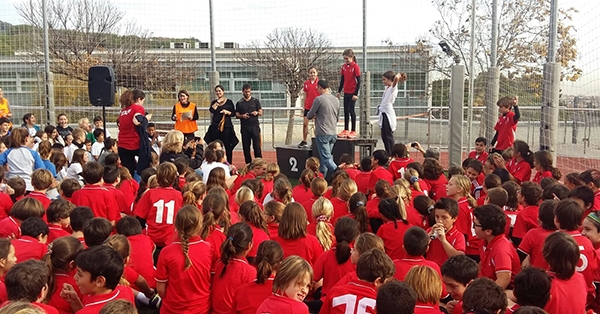 5è i 6è de Primària participen a la X Cursa Escolar de Sarrià-Sant Gervasi