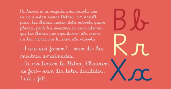 Bet&agrave;niaPatmos, una lletra per infants de tot el m&oacute;n