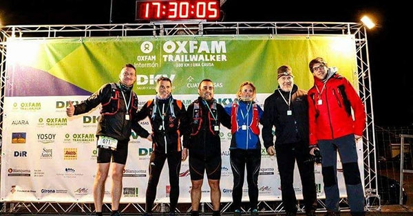 L’Escola BetàniaPatmos participa en l’Oxfam Intermon Trailwalker 2017