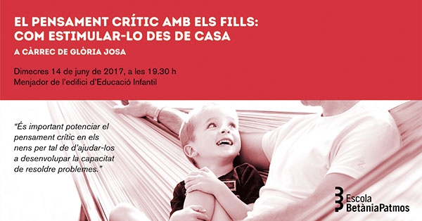 El pensament crític amb els fills: com estimular-lo des de casa